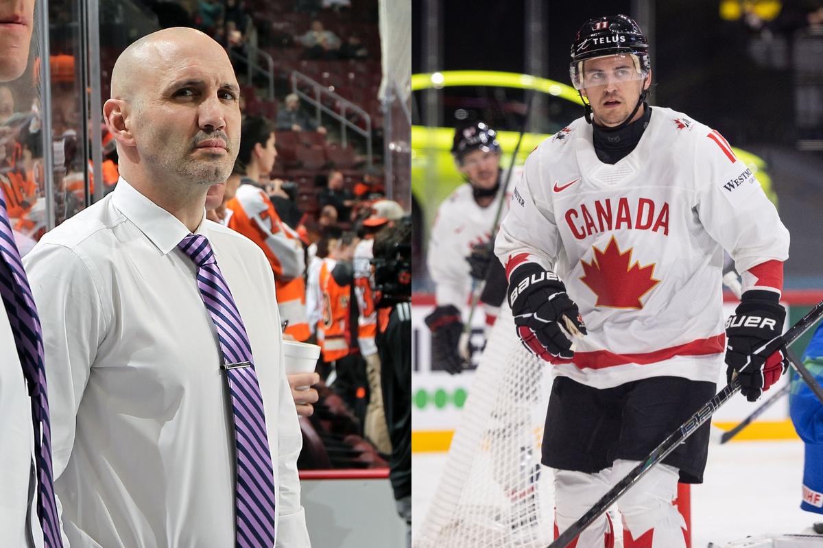 Laperriere Out as Phantoms Coach, World Championships Update