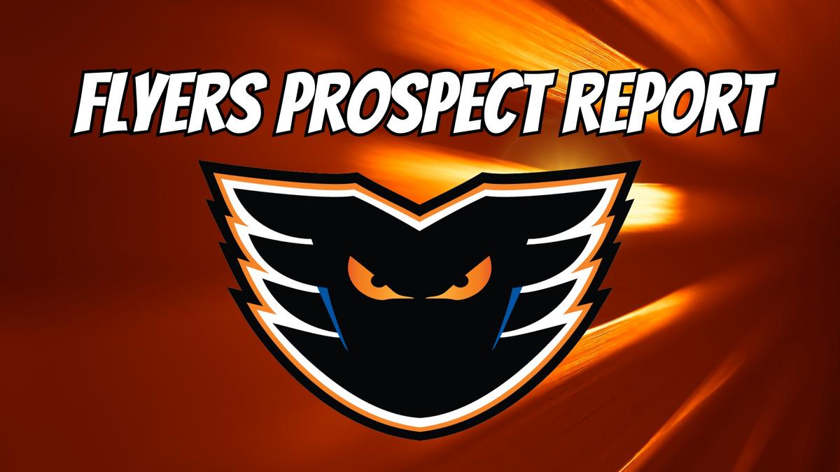 Flyers Prospect Report: Phantoms Eliminated by Bears