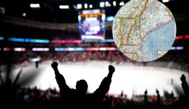 This New England City is the Best in the U.S for Hockey Fans