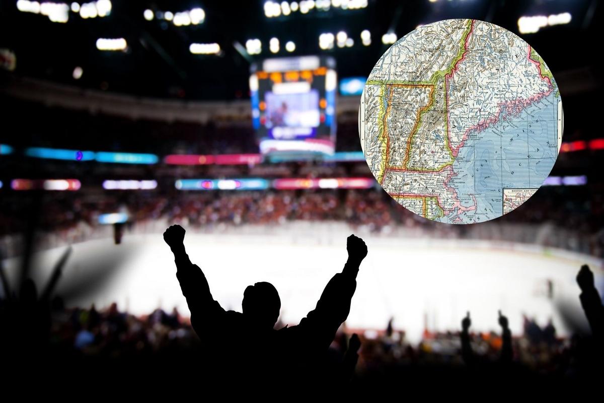 This New England City is the Best in the U.S for Hockey Fans