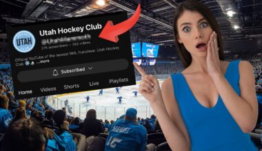 Did The Utah Hockey Club Just ACCIDENTALLY Leak Their New Name?!