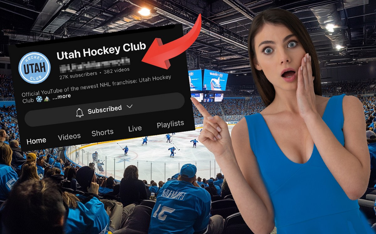 Did The Utah Hockey Club Just ACCIDENTALLY Leak Their New Name?!