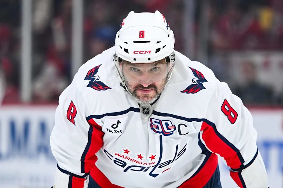 Washington Capitals left wing Alex Ovechkin.David Kirouac-Imagn Images