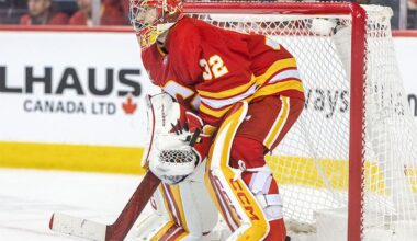 Now officially a finalist, why Calgary Flames believe Dustin Wolf deserves to win Calder Trophy