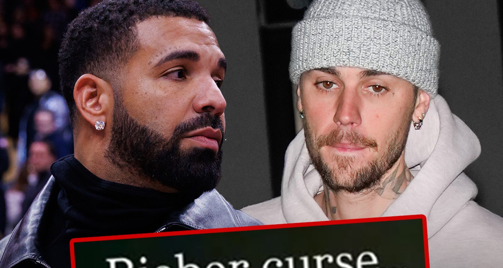 Drake Blames Justin Bieber For Maple Leafs' Loss, He's The Real Curse!