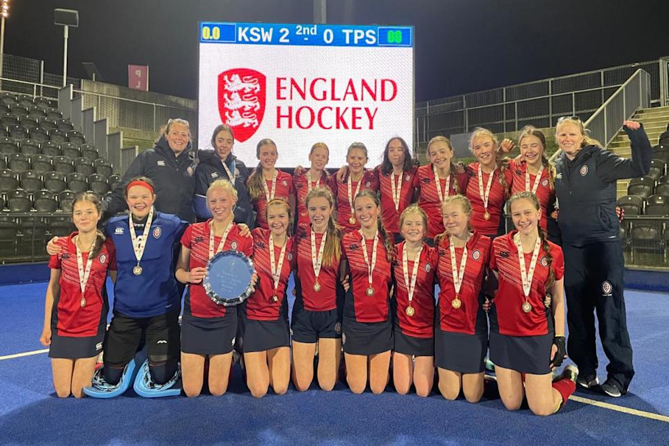 King's Worcester's under 14 hockey team makes history with a National Championship Victory <i>(Image: King's Worcester)</i>