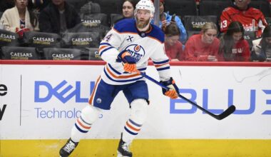 Mattias Ekholm to return from injury for Oilers in Game 5 against Stars
