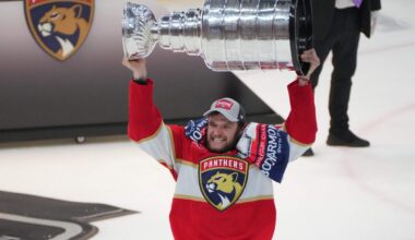 Panthers open as favorites to win 2025 Stanley Cup Final after beating Oilers