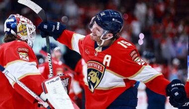 Are the Florida Panthers in the driver's seat against the Toronto Maple Leafs?