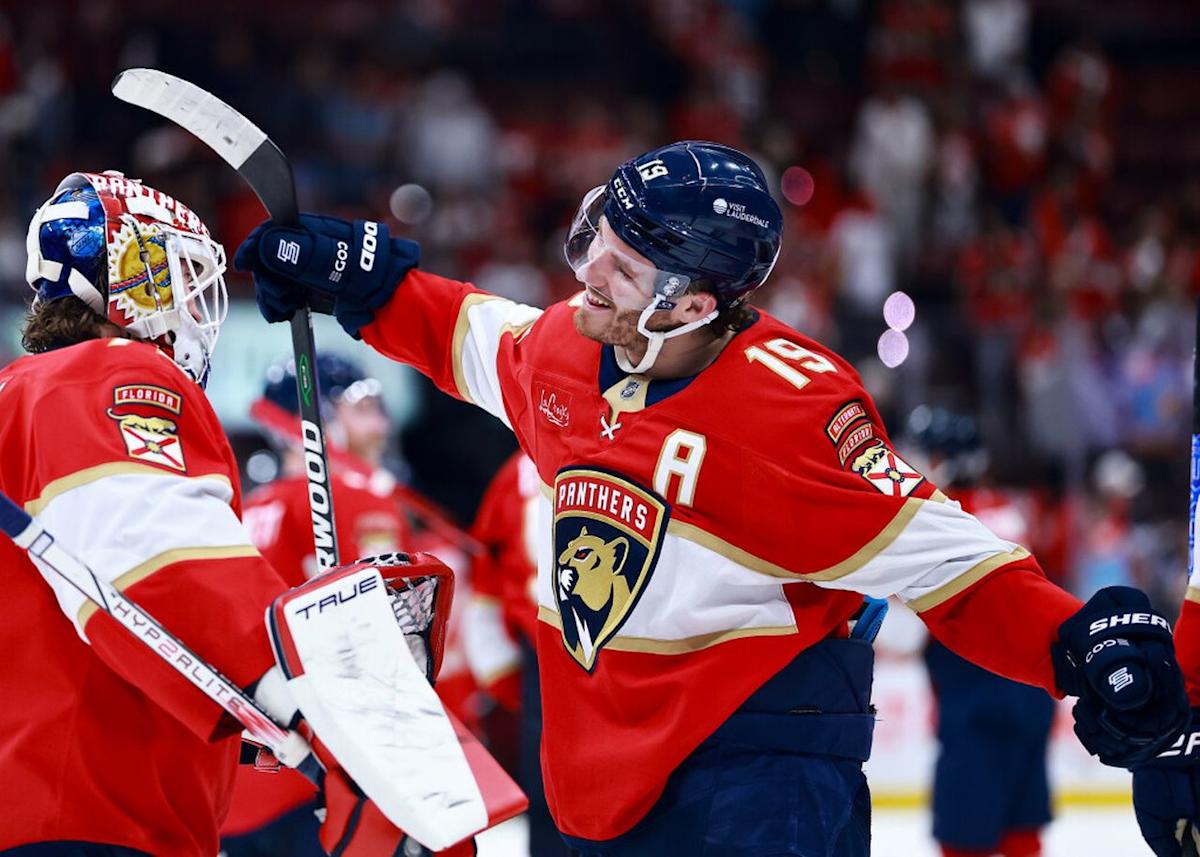 Are the Florida Panthers in the driver's seat against the Toronto Maple Leafs?
