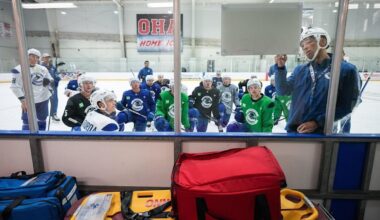 Manny Malhotra, Abbotsford Canucks maintained focus amid coaching speculation