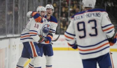 Edmonton Oilers mount another comeback to earn a rare Game 1 win in a playoff series - Edmonton