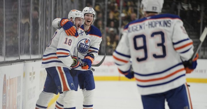Edmonton Oilers mount another comeback to earn a rare Game 1 win in a playoff series - Edmonton