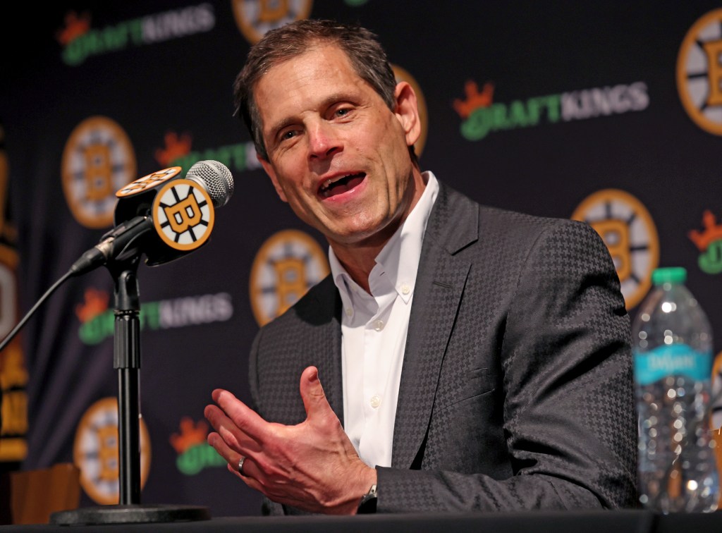 Bruins sign GM Don Sweeney to extension
