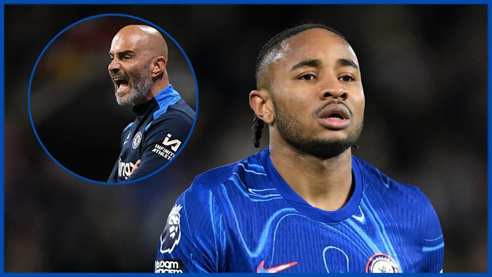 Christopher Nkunku with an Enzo Maresca inlay.