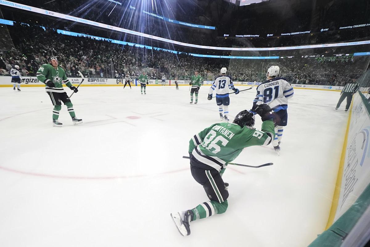 Dallas Stars keep responding in NHL playoffs, now top-seeded Jets have to in Game 4 to get even
