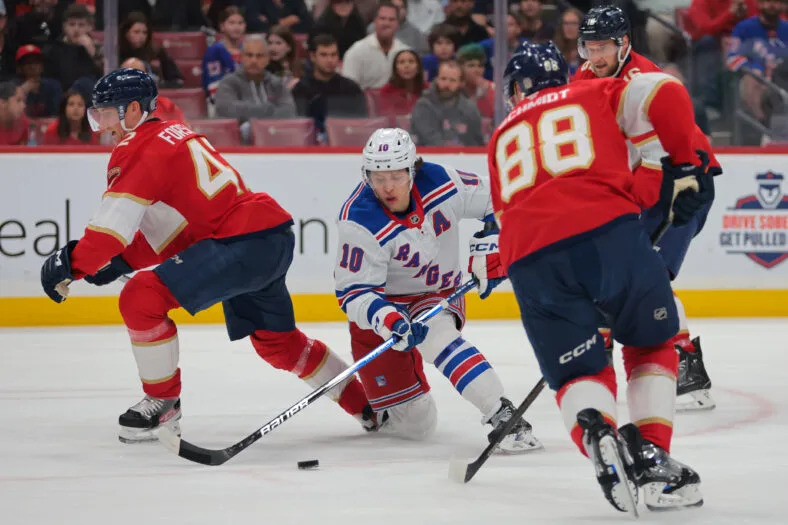 NHL: New York Rangers at Florida Panthers