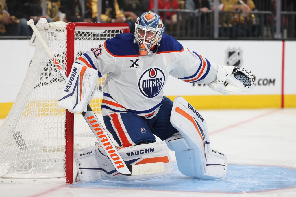 Edmonton's Calvin Pickard has not lost yet in the 2025 Stanley Cup Playoffs.