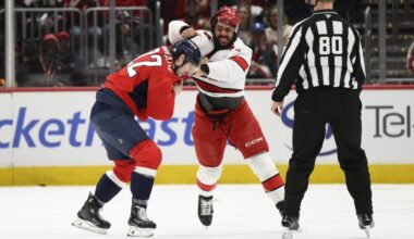 Hurricanes vs. Capitals NHL second-round playoff series odds, preview