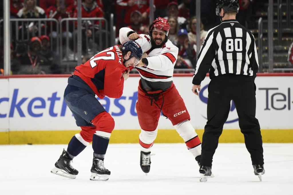 Hurricanes vs. Capitals NHL second-round playoff series odds, preview