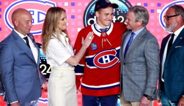 Celine Dion at 2024 NHL Draft, Announces Montreal Canadiens Pick