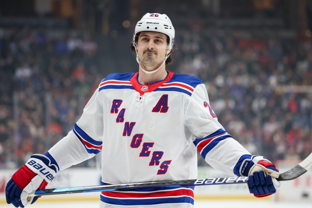 Chris Kreider's Rangers tenure likely coming to a brutal end