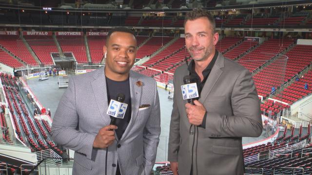 'There's no pressure on the Carolina Hurricanes (to win game 5)" :: WRALSportsFan.com