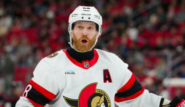 Senators Begin Contract Talks With Claude Giroux