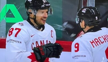 Sidney Crosby, IIHF world championship