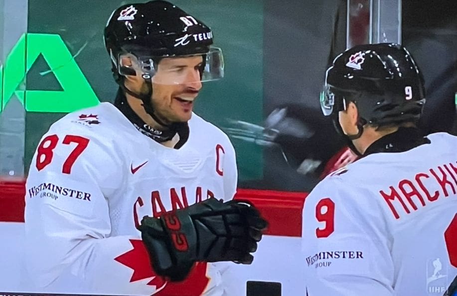 Sidney Crosby, IIHF world championship