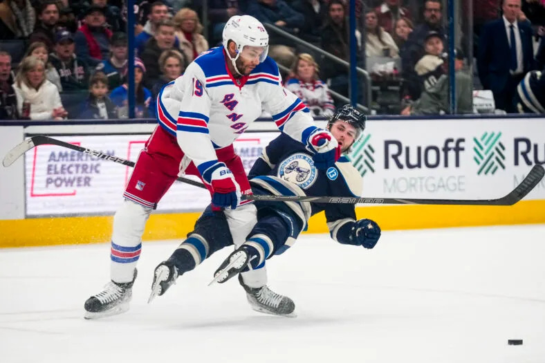 NHL: New York Rangers at Columbus Blue Jackets