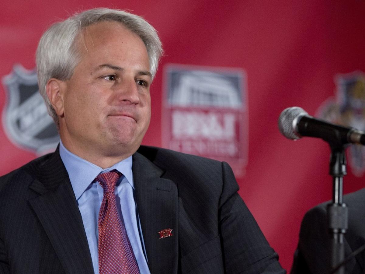 Florida Panthers exec breaks silence after being suspended by NHL for disturbing social media post