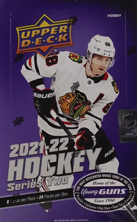 2021-22 Upper Deck Series Two