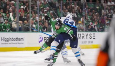 Banged-up Jets preparing for tough series with bruising Stars