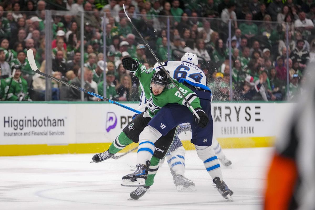 Banged-up Jets preparing for tough series with bruising Stars