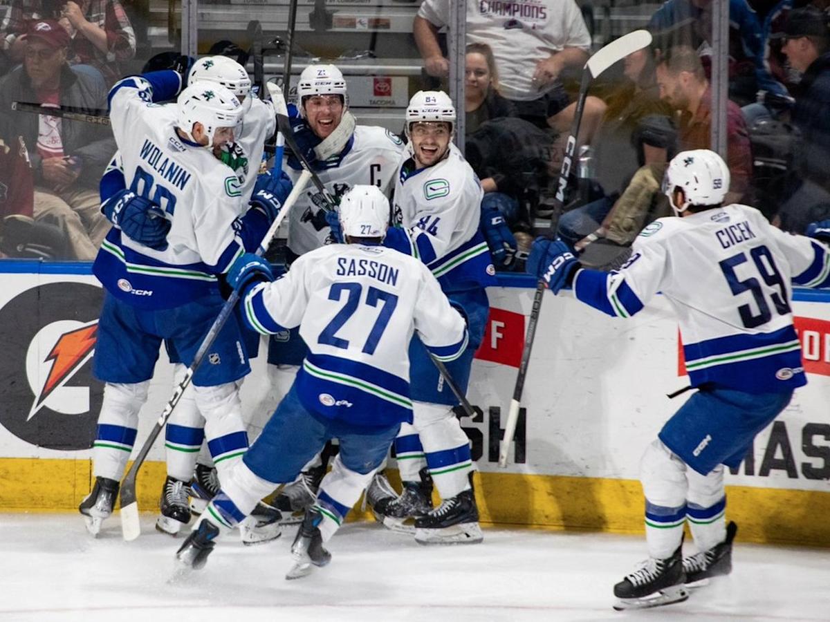 Abbotsford comes back, takes Game 3 in Colorado