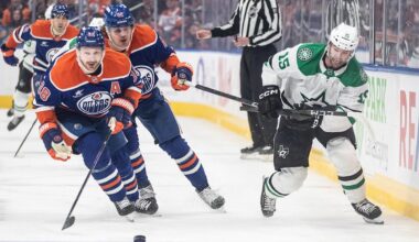Oilers aim to outshine Stars in West final rematch beginning tonight in Texas