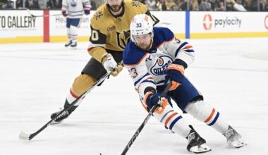Viktor Arvidsson back in the lineup for Edmonton Oilers with Brown out