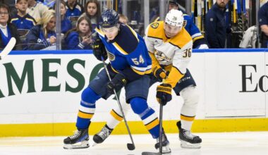 Young Prospects Will Give Blues A New Look In 2025-26