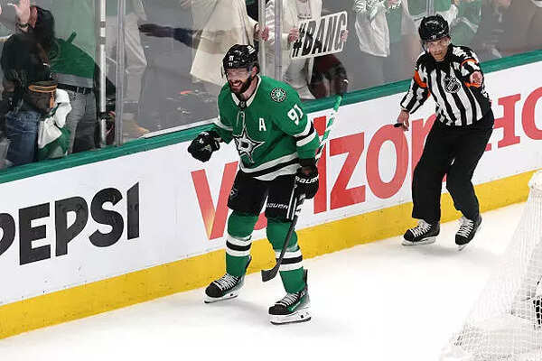 ​Dallas Stars during the third period in Game One of the Western Conference Final​
