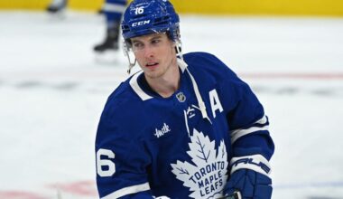 Daily Nuggets: Golden Knights, Marner Rumors; ECF Embarrassment