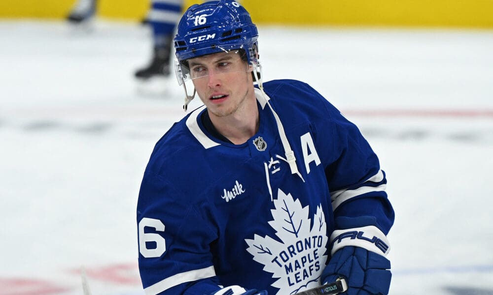 Daily Nuggets: Golden Knights, Marner Rumors; ECF Embarrassment