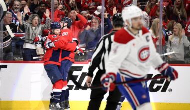 Canadiens eliminated from NHL playoffs after 4-1 loss to Capitals in Game 5