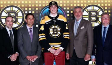 Bruins draft prep player heading to Boston College in first round