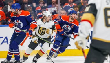 NHL releases 2025 Round 2 playoff schedule, Oilers face Golden Knights