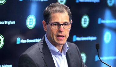 Boston Bruins give GM Don Sweeney 2-year contract extension