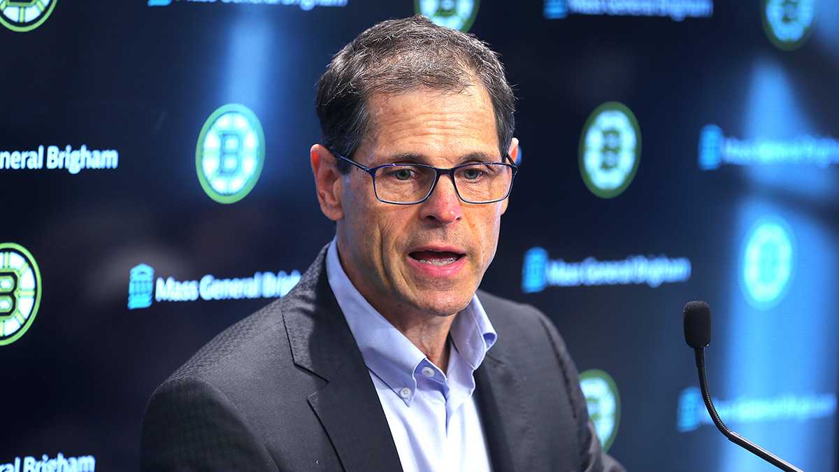 Boston Bruins give GM Don Sweeney 2-year contract extension