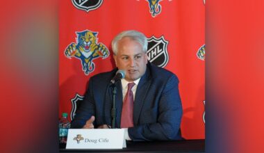 Florida Panthers vice chairman Doug Cifu suspended by NHL over comments on social media
