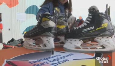 Hockey drive breaks barriers for Indigenous youth
