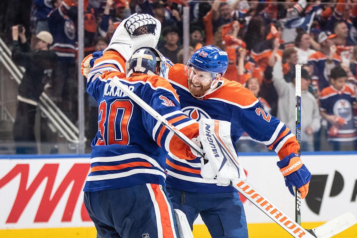 Leafs, Oilers given starting dates for second round of NHL playoffs